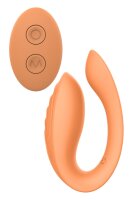 Dream Toys Glam Paar Vibrator orange
