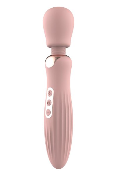 Dream Toys Glam gro&szlig;er Wandmassager rosa