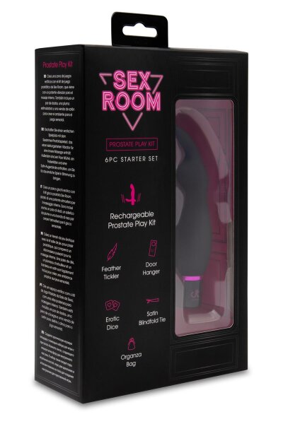 Dream Toys Sex Room Raunchy Kit schwarz