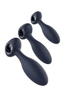 Dream Toys Startroopers Milky Way Anal Training Set blue