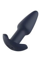 Dream Toys Startrooper Pluto vibrating butt plug blue 4.1 cm