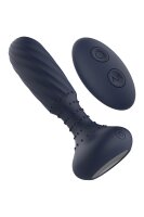 Dream Toys Startrooper Titan Vibration Analplug blau 3,4 cm