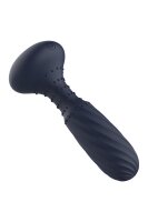 Dream Toys Startrooper Titan Vibration Analplug blau 3,4 cm