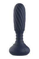 Dream Toys Startrooper Titan Vibration Analplug blau 3,4 cm