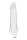 Dream Toys Ramrod penis sheath with testicle ring transparent 17.3 cm