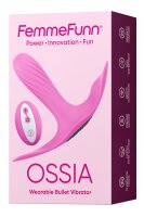 Femme Funn Ossia panty vibrator pink