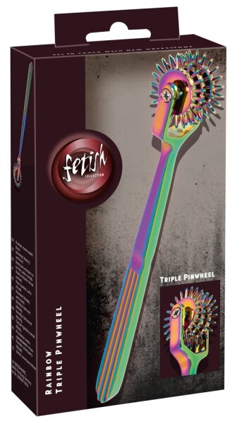 fetish collection Rainbow Triple Pinwheel