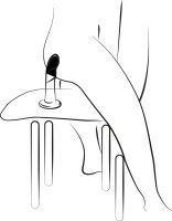 ROMP Piccolo Dildo 12,7 cm