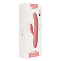 Svakom Mora Neo Interaktiver Sto&szlig;-Vibrator Pfirsich Pink