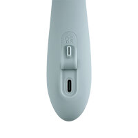 Svakom Chika Vibrator t&uuml;rkis-grau