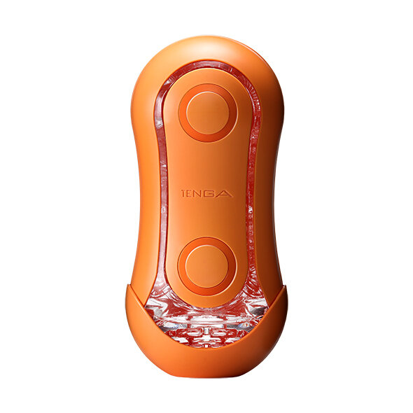 TENGA FLIP ORB Masturbator Sunset orange