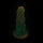 Kiotos Monstar Dildo Beast 90 Glow in de Dark 19,5 cm