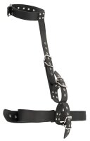 Vegan Fetish Neck-Wrist Restraint