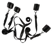 Vegan Fetish Bed Restraint