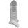 Doc Johnson Jacked Up - Thin Extender with Ball Strap - Frost