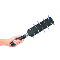 XR Brands E-Stim Spiked Paddel schwarz