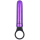 Doc Johnson Power Play with Silicone Grip Ring - Violet