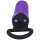 Doc Johnson Power Play with Silicone Grip Ring - Violet