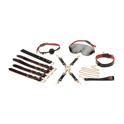 XR Brands Lovers Deluxe Bondage Set