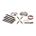 XR Brands Lovers Deluxe Bondage Set