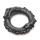 XR Brands Black Caiman - Silikon Cock Ring - Schwarz
