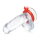 Beast Mode - Silicone Cock Ring - Red