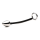 Tug and Plug - Cock and Ball Ring with Anal Plug