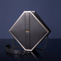 LOCKINK - Mysterious Square Kink Bag -  black