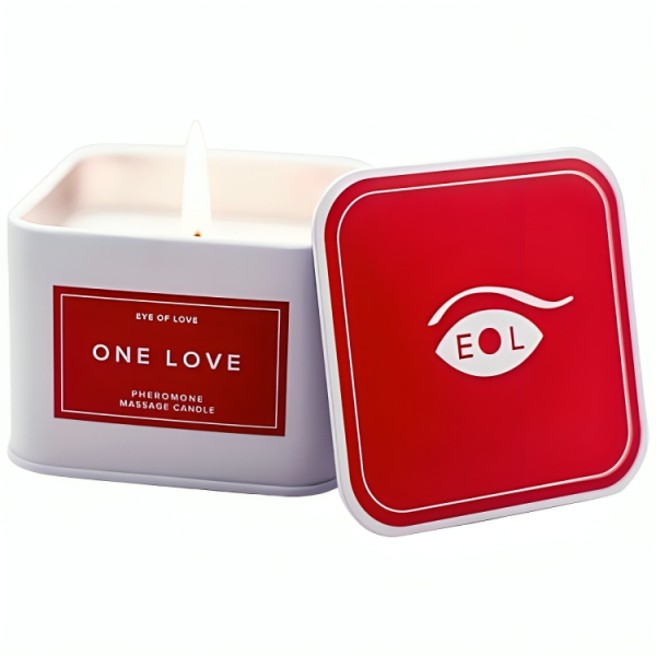 Eye Of Love One Love Massage Candle For Women 150 ml