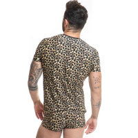 ANAIS Men Mercury T-Shirt mit Animalprint S - XL