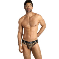 ANAIS Men Mercury underpants with animal print S