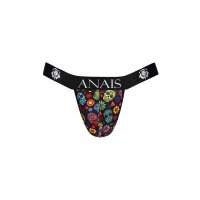 ANAIS Men Mexico Jockstrap mit bunten Totenk&ouml;pfen S - XL