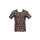 ANAIS Men Mexico T-Shirt mit bunten Totenk&ouml;pfen S - XL