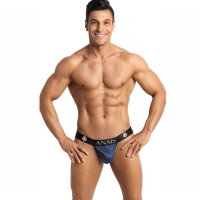 ANAIS Men Naval Rio Jockstrap blue S