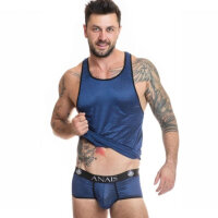 ANAIS Men Naval Top blue S