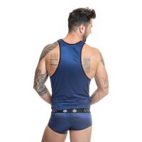 ANAIS Men Naval Top blue S