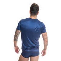 ANAIS Men Naval T-shirt blue S