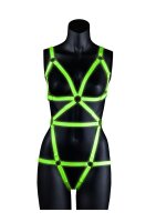 Body-Covering Harness Glow in the Dark S/M