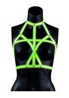 Bra Harness Glow in the Dark S/M