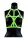 Bra Harness Glow in the Dark S/M