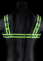 Buckle Harness  Glow in the Dark S/M - L/XL