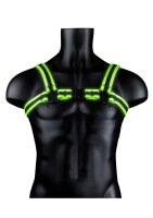 Buckle Harness  Glow in the Dark S/M - L/XL