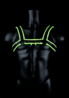 Chest Bulldog Harness Glow in the Dark S/M - L/XL