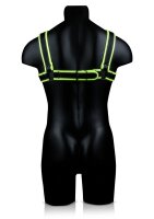 Chest Bulldog Harness Glow in the Dark S/M - L/XL