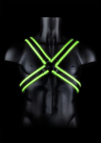 Cross Armor  Glow in the Dark S/M - L/XL