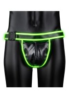 Jockstrap with Buckle Glow in the Dark S/M - L/XL