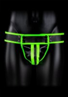 Striped Jockstrap Glow in the Dark S/M - L/XL