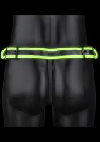 Striped Jockstrap Glow in the Dark S/M - L/XL