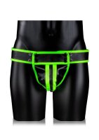 Striped Jockstrap Glow in the Dark S/M - L/XL