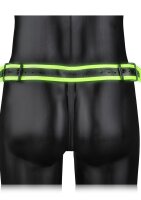 Striped Jockstrap Glow in the Dark S/M - L/XL